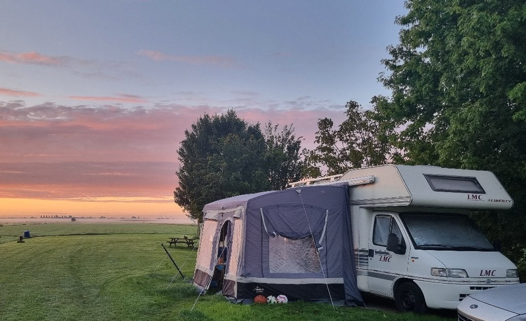 Fiat Ducato 230 alkoof-camper (LMC-opbouw) met veel extra's, Alkoof, Ringverwarming, Fiat, Treinzit
