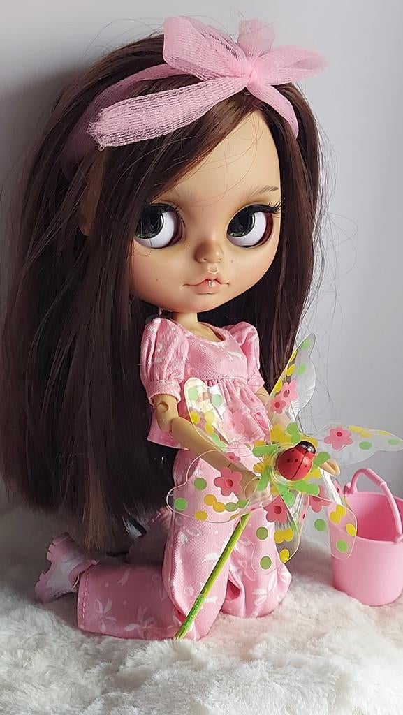 Blythe ( Annabelblythe), Verzamelen, Poppen, Ophalen of Verzenden, Zo goed als nieuw, Pop