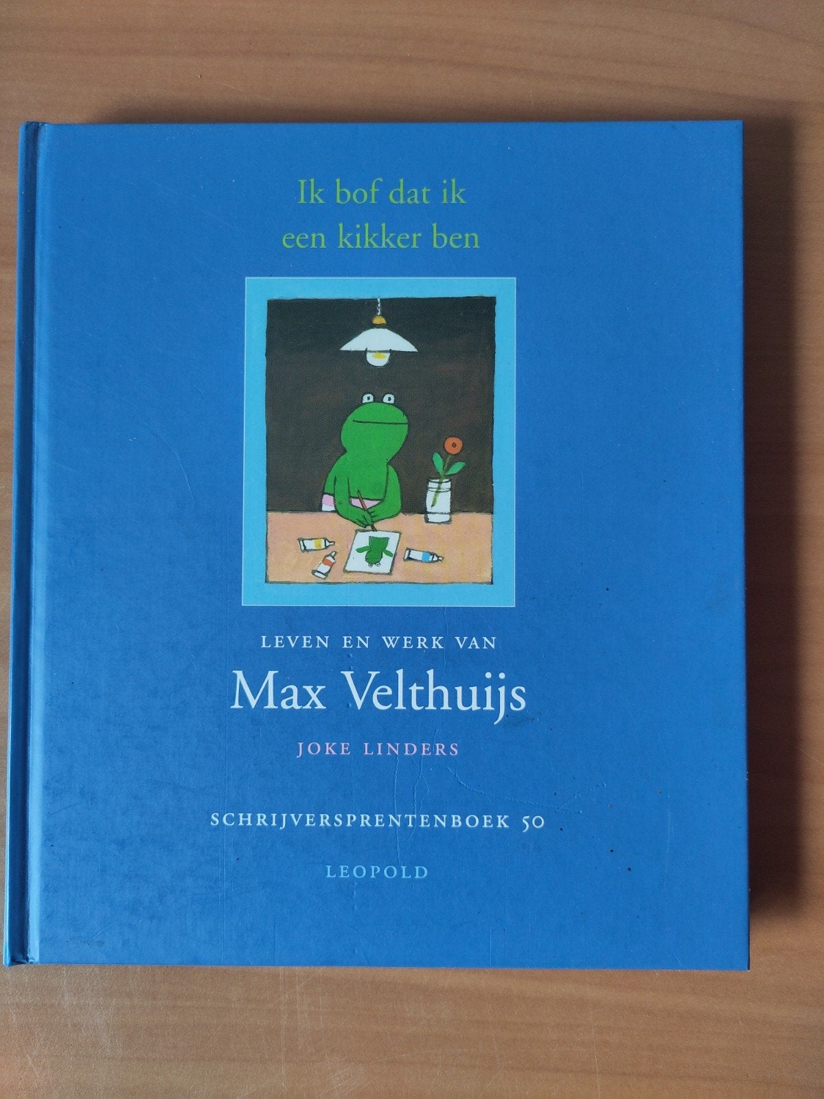 Leven en werk van Max Velthuijs, Ophalen of Verzenden, Zo goed als nieuw, Joke Linders, Nederland