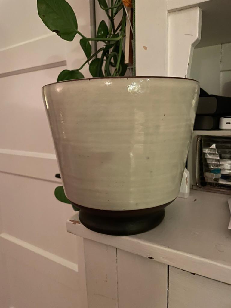 Zaalberg bloempot groot, Ophalen of Verzenden