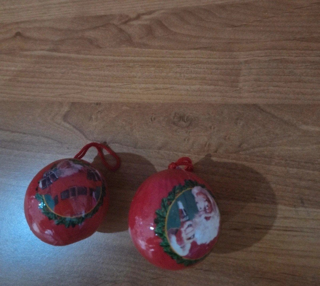 Kerstballen Coca cola, Diversen, Kerst, Ophalen of Verzenden, Gebruikt