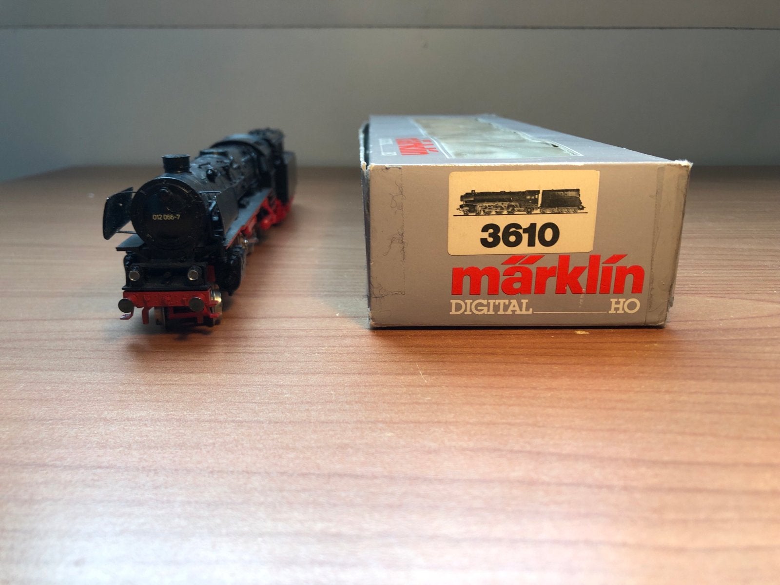 Märklin 3610 Stoomlocomotief BR 012 066-7 Digitaal HO, Wisselstroom, Locomotief, Ophalen of Verzenden, Zo goed als nieuw