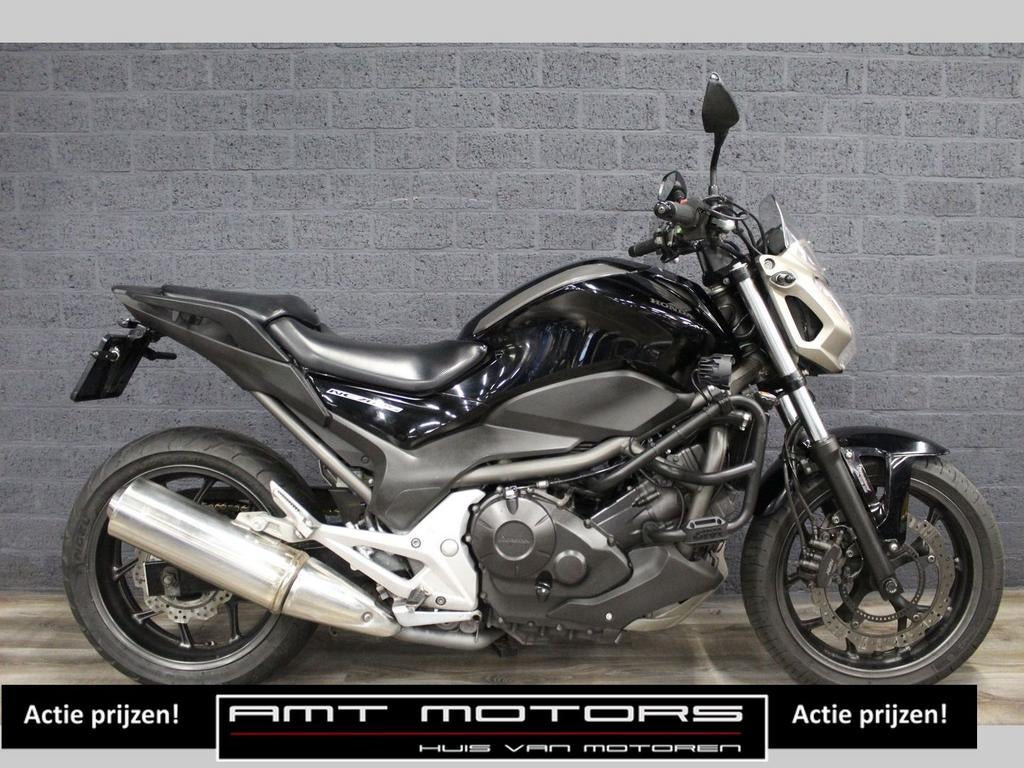 HONDA NC 700 S C-ABS (bj 2012) NC700 35KW A2 Geschikt, Motoren, 2 cilinders, HONDA, Bedrijf, Onbekend