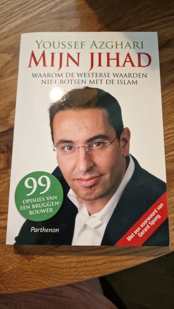 Mijn Jihad - Youssef Azghari, Boeken, Ophalen of Verzenden, Nieuw, Youssef Azghari