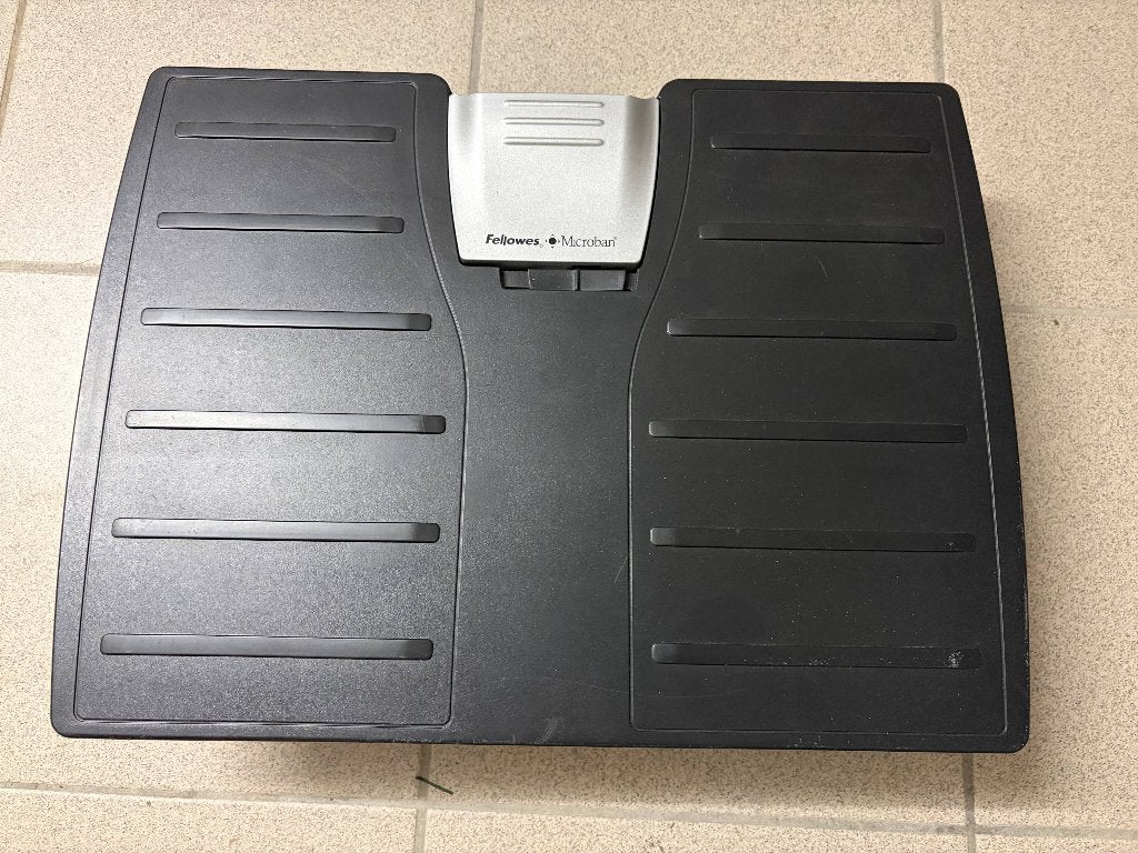 Fellowes Microban voetensteun, Diversen, Bureau-accessoires, Ophalen, Zo goed als nieuw