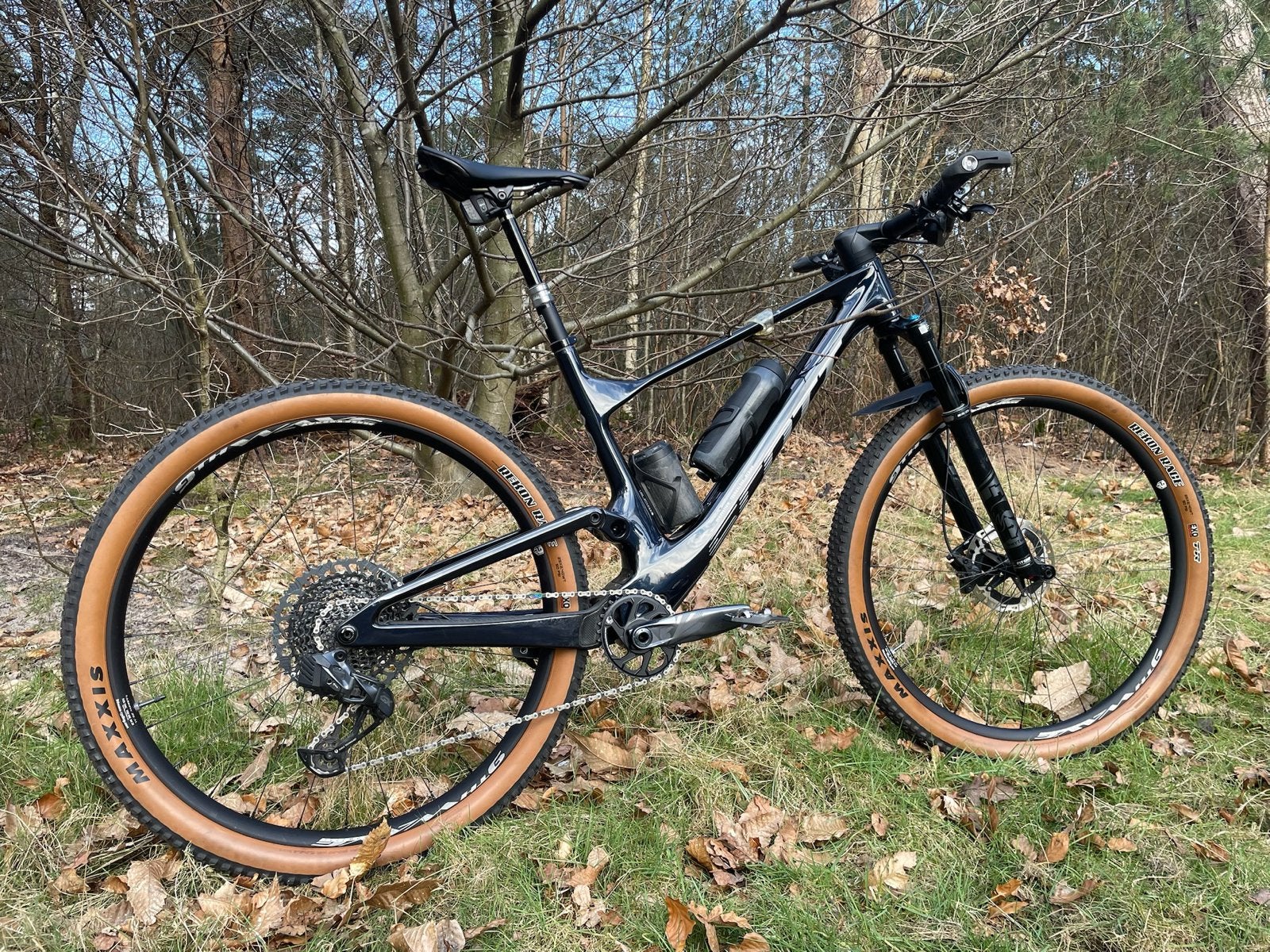 Scott Spark RC Comp - L - SRAM GX AXS, 57 cm of meer, Zo goed als nieuw, Schijfrem, Ophalen