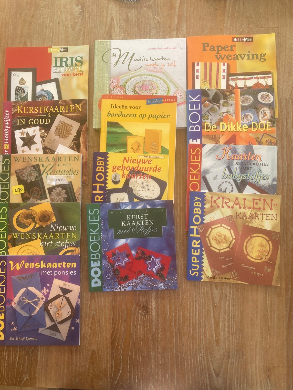 Boekjes om te knutselen, Gebruikt, Ophalen of Verzenden, Overige materialen, Knutselboek