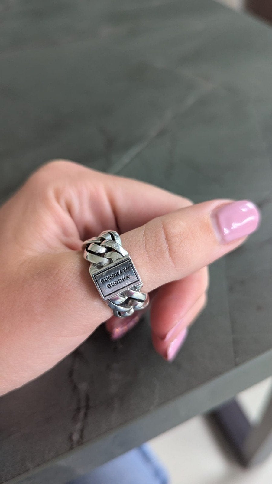 Buddha to buddha, Ophalen of Verzenden, Nieuw, Zilver, Zilver