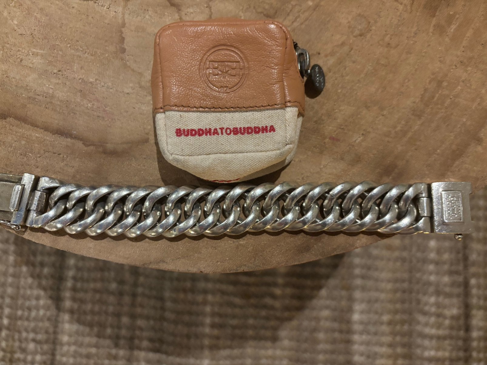 Buddha to Buddha Chain Big, Ophalen, Gebruikt, Zilver, Zilver
