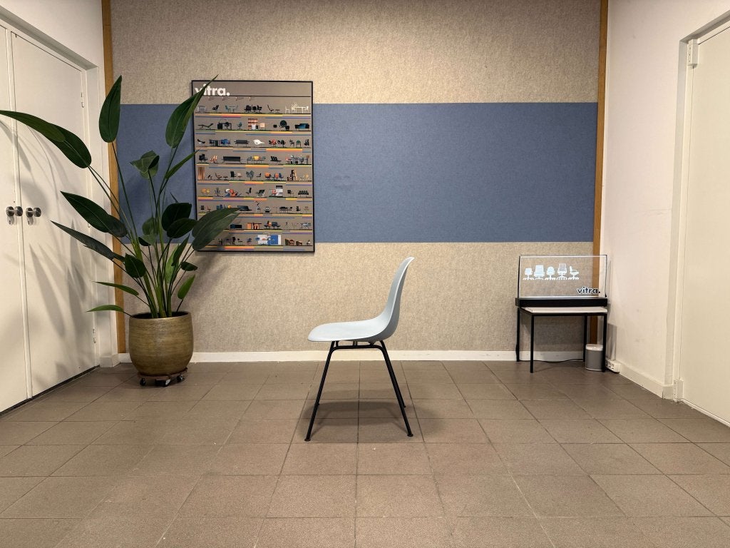 Vitra | Charles & Ray Eames | DSX | Ice Grey | 1x, Huis en Inrichting, Vitra, Vitra Artifort Cassina Fritz Hansen Eames Gispen Pastoe Hay