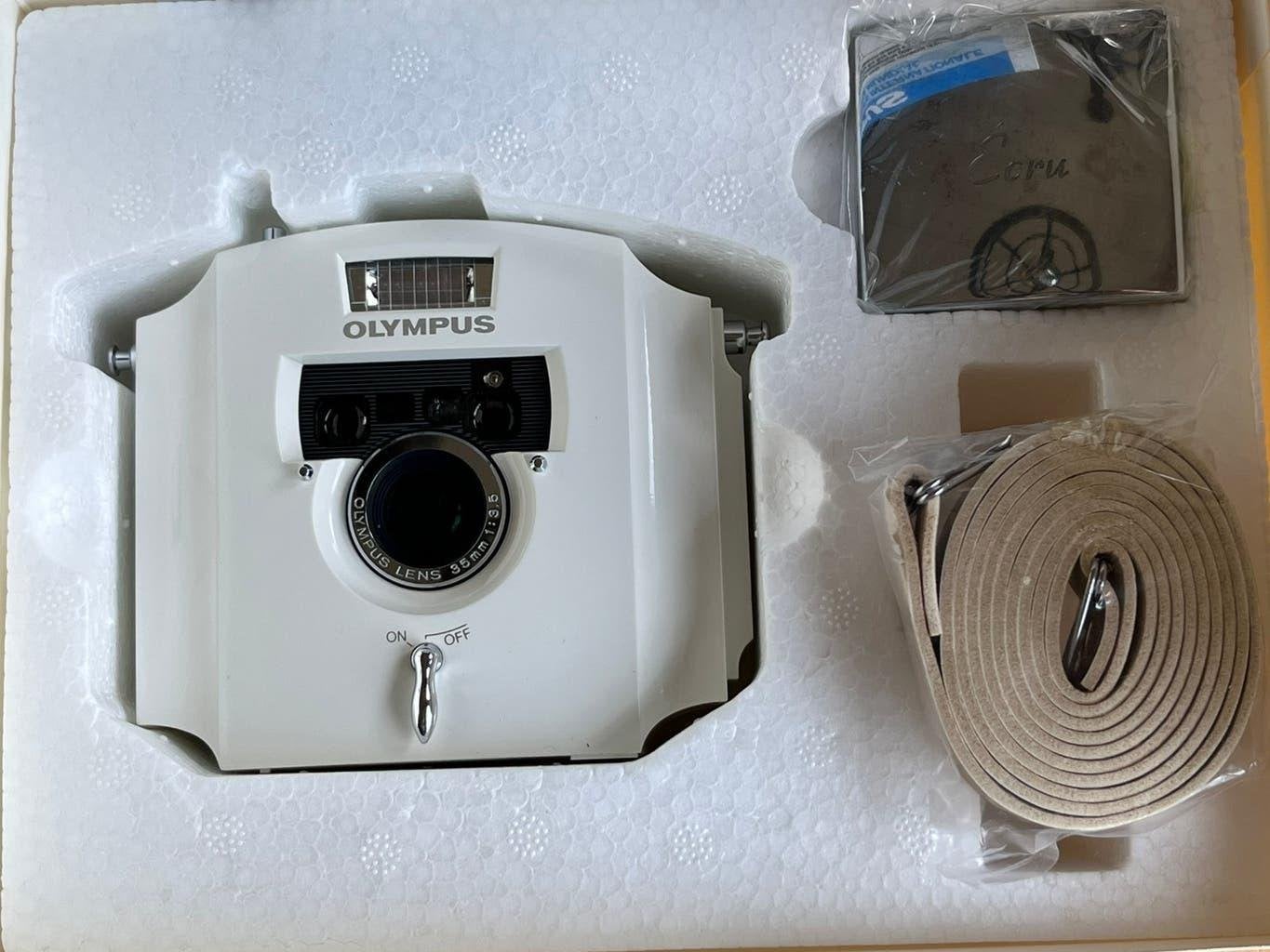 Olympus Ecru, Ophalen of Verzenden, Nieuw, Compact, Olympus