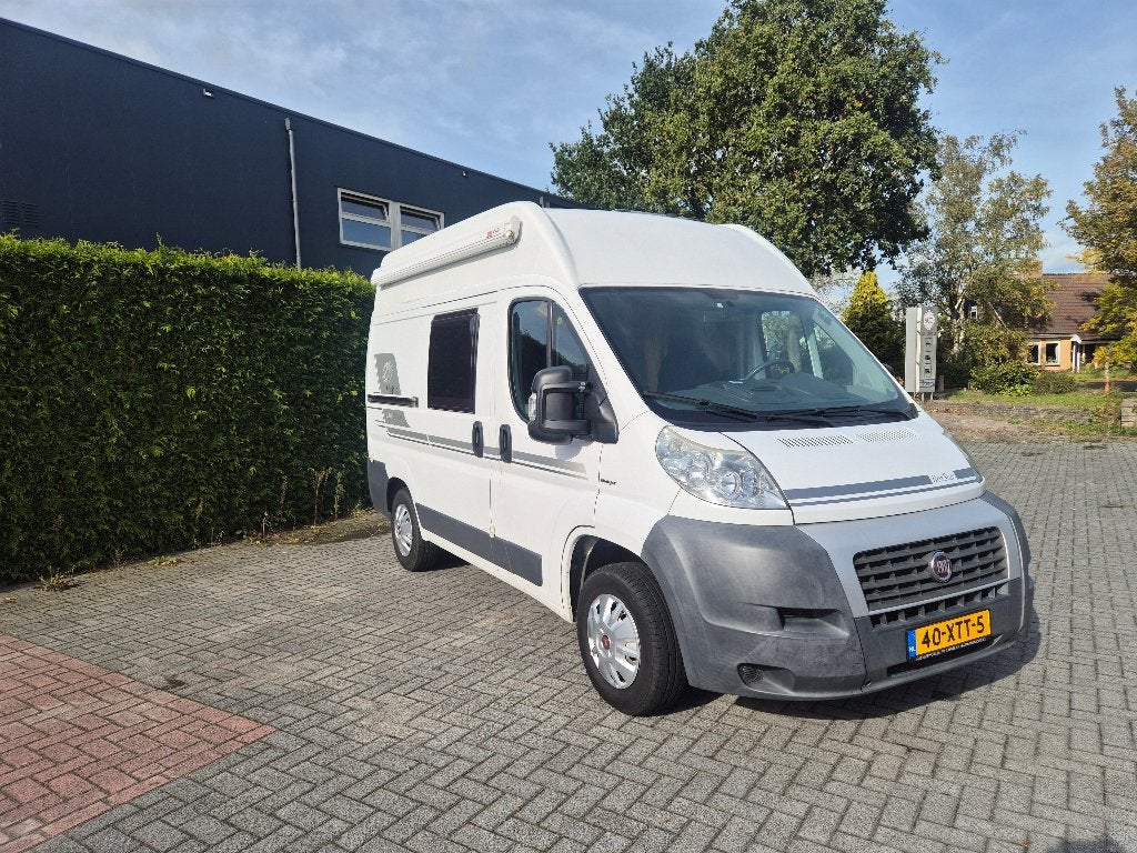 Knaus boxstar, Raamblindering, Buscamper of Camperbus, Ringverwarming, Fiat