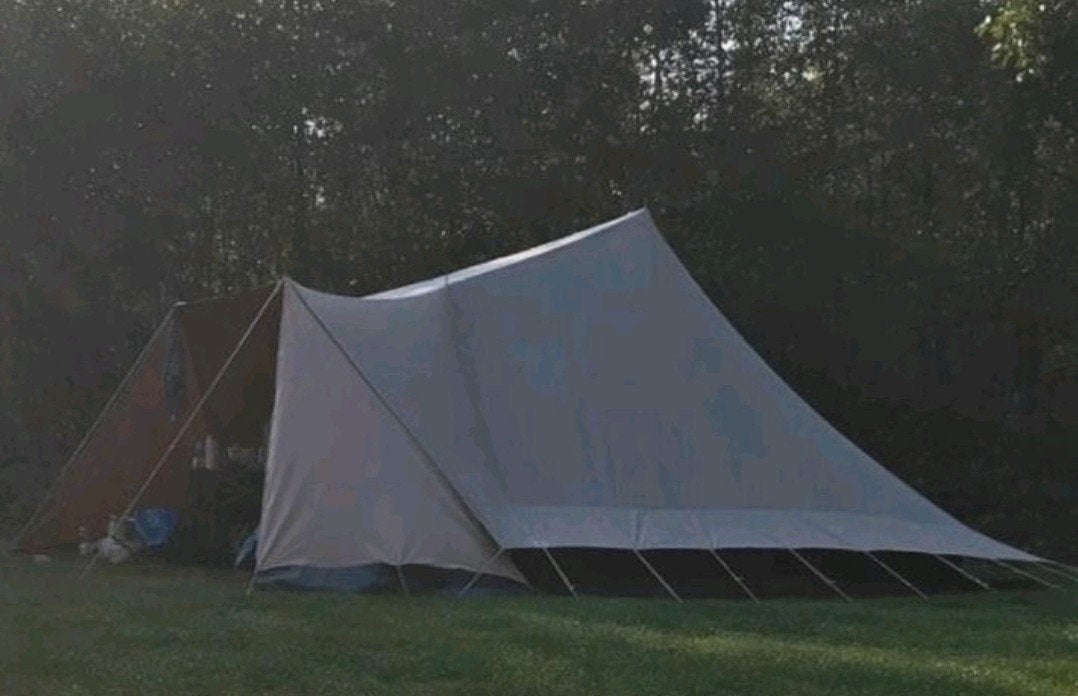 Gezocht goede de Waard tent  Holtkamper enz.voor de Scouting, Ophalen