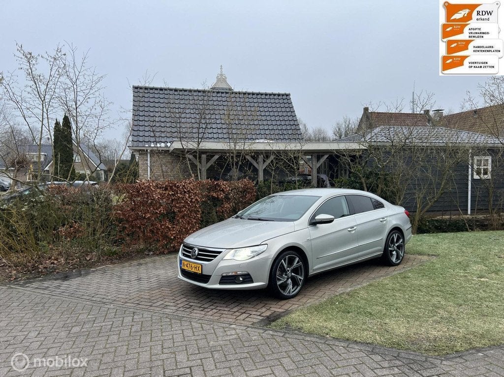Dikke Volkswagen Passat CC 1.8 TSI 4p. bj 2008 nwe apk., Auto's, Voorwielaandrijving, 4 cilinders, 14 km/l, Handgeschakeld