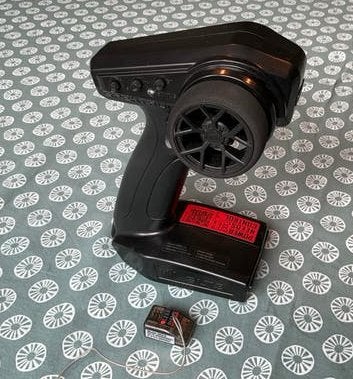 Spektrum SLT3 Zender met SR315 Ontvanger - NIEUW, Ophalen of Verzenden, Zo goed als nieuw, Overige schalen, Onderdeel