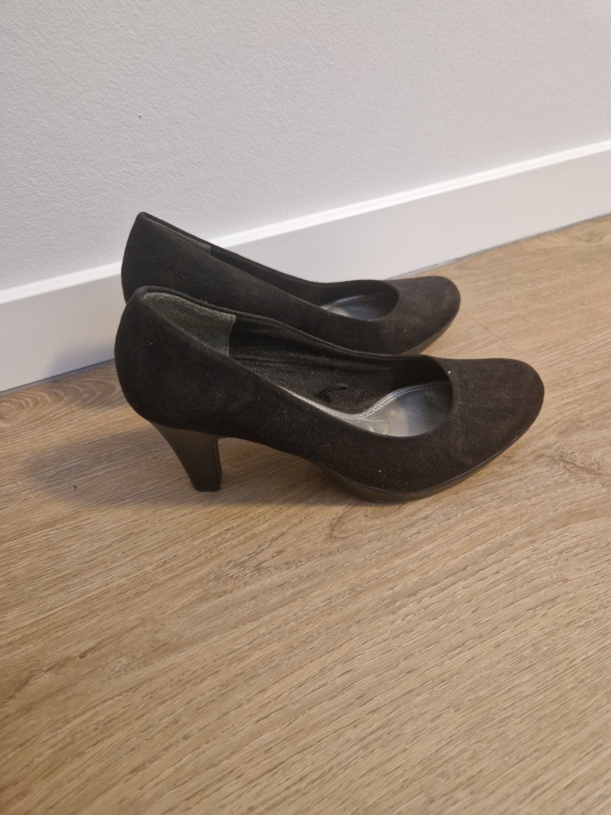 Pumps maat 38, Marco Tozzi, Zwart, Marco Tozzi, Ophalen of Verzenden, Zo goed als nieuw