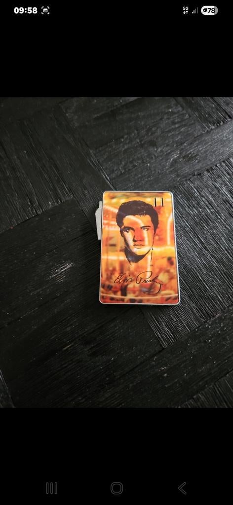 Elvis Presley aansteker - Uniek verzamelobject, Ophalen of Verzenden, Aansteker