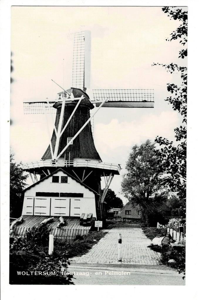 Woltersum, molen, Ophalen of Verzenden, Ongelopen, Groningen