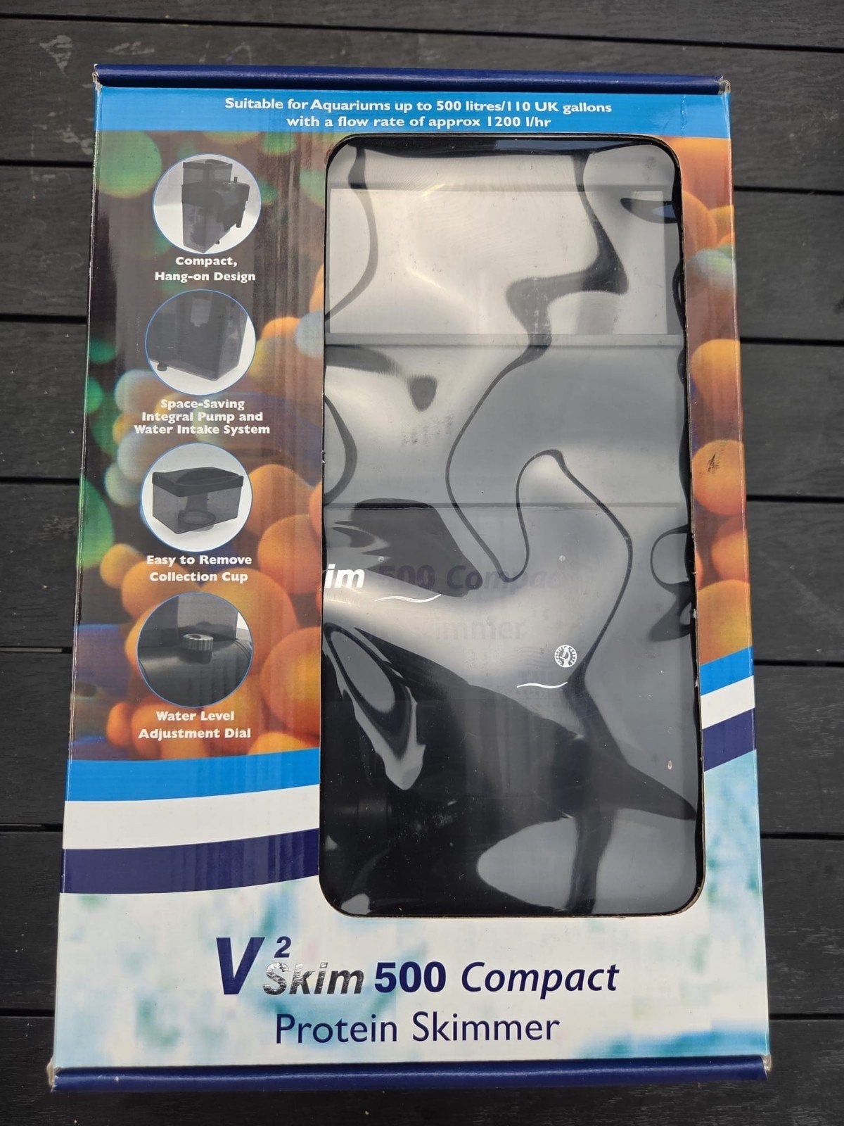 V² skim 500 compact skimmer, Ophalen of Verzenden