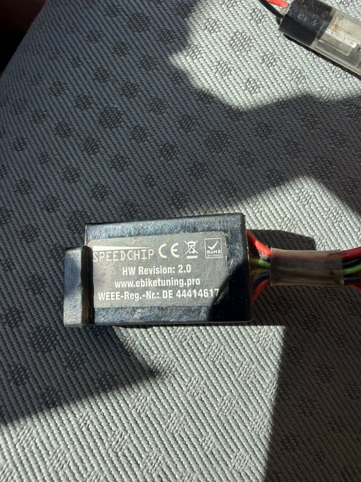 Bosch speedchip, Ophalen of Verzenden