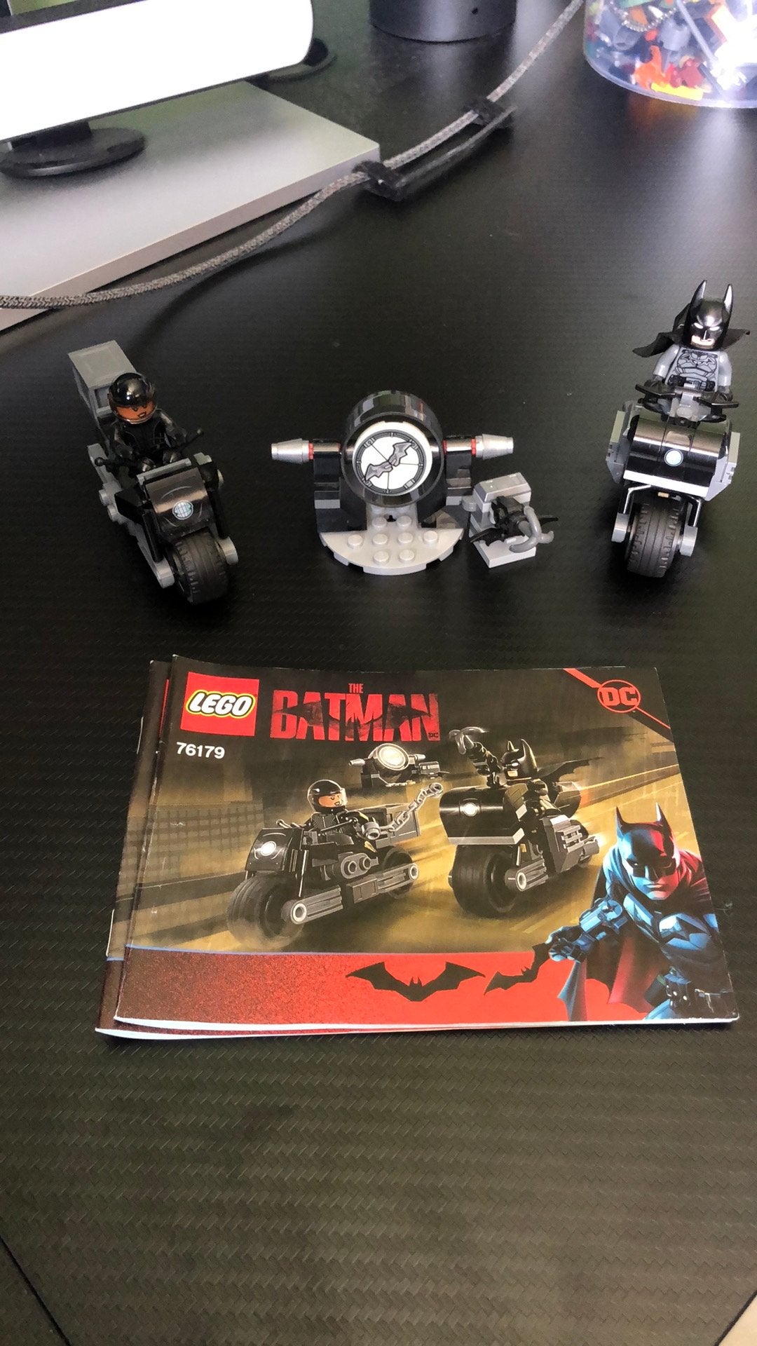 The Batman lego, Ophalen of Verzenden, Zo goed als nieuw