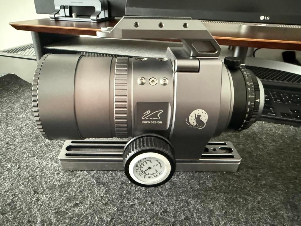 William Optics MiniCat 51 WIFD (SpaceCat), Ophalen of Verzenden, Zo goed als nieuw, Minder dan 80 mm
