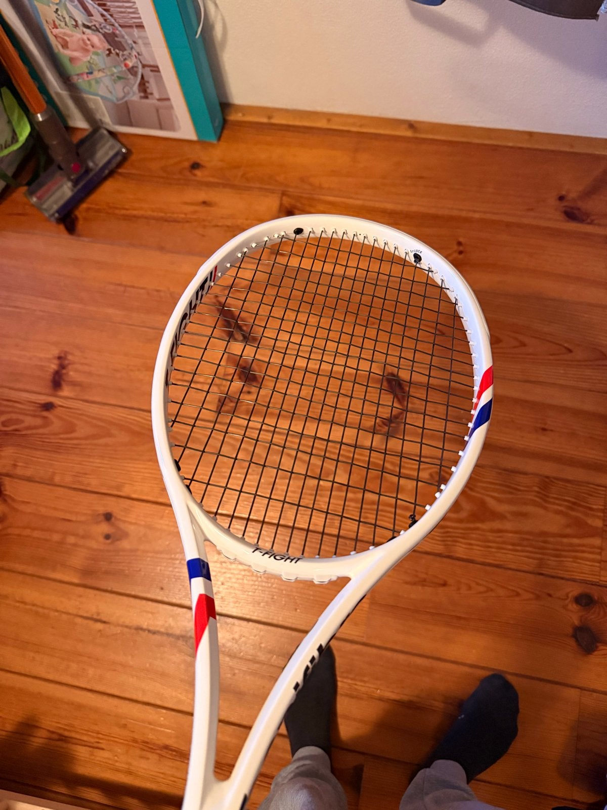 Tecnifibre T-Fight RS305  305 gram L2 tennisracket  nieuw, Ophalen of Verzenden, Zo goed als nieuw, Racket, L2