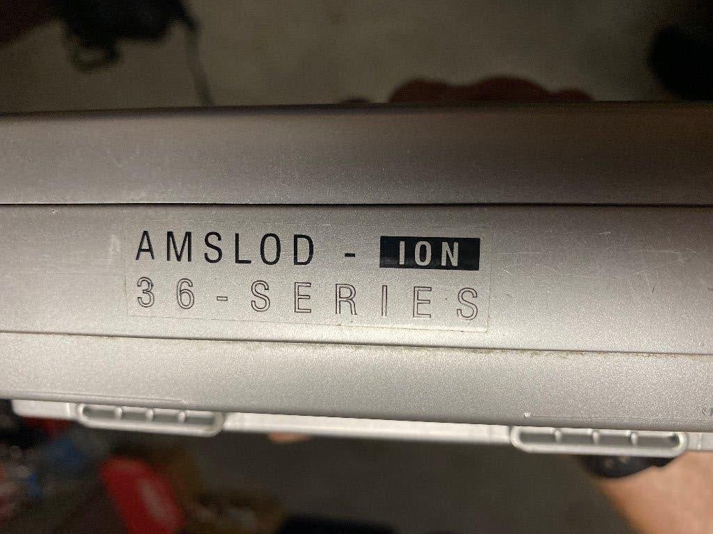 Amslod accu 36V, Verzenden, Gebruikt