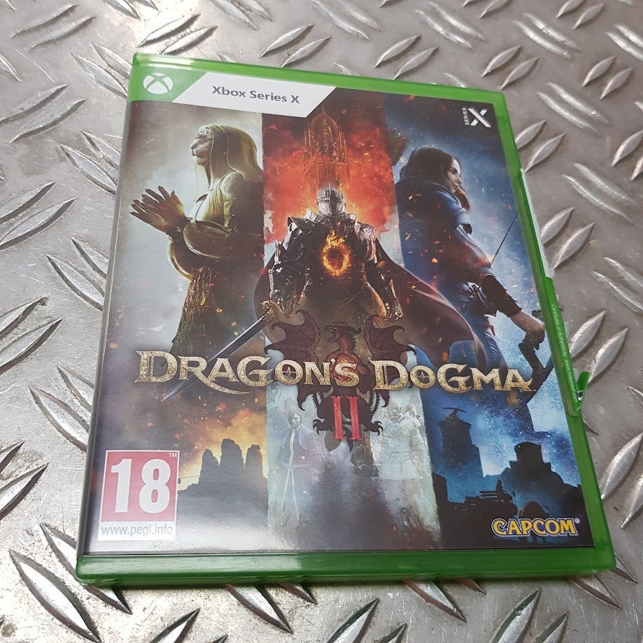 Dragon's Dogma 2 voor de Xbox Series X, Ophalen of Verzenden, Zo goed als nieuw, X, X