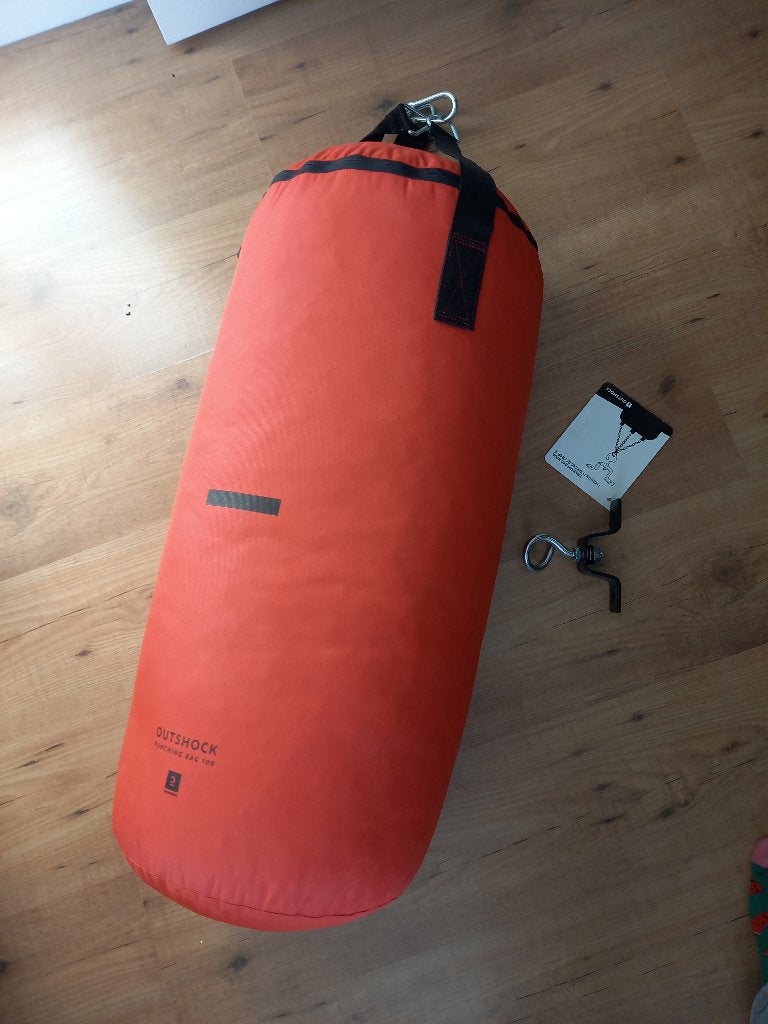 Boxbal set, Ophalen, Nieuw, Bokszak