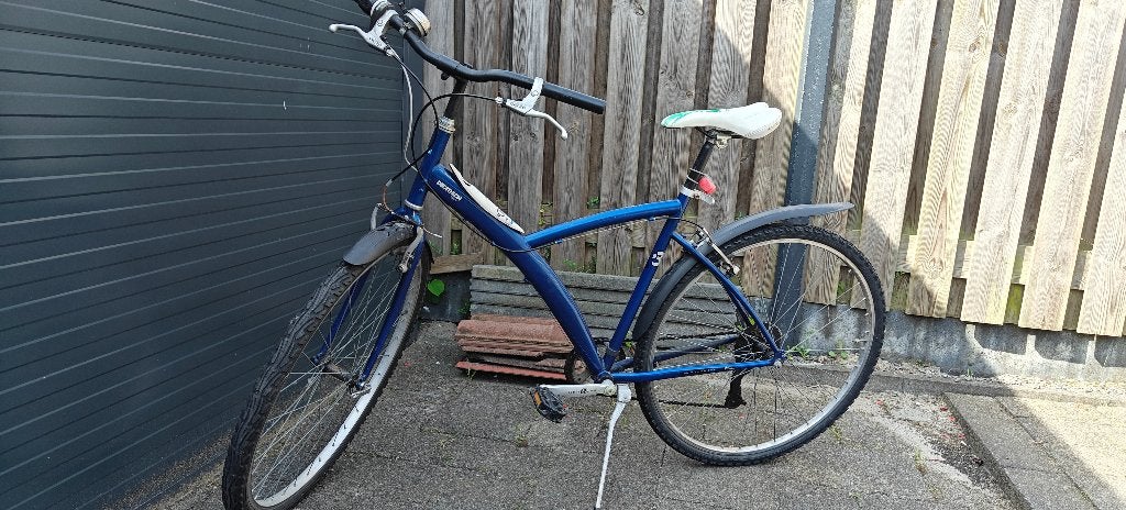 Btwin Fiets, Ophalen, Gebruikt, Staal, 24 inch of meer