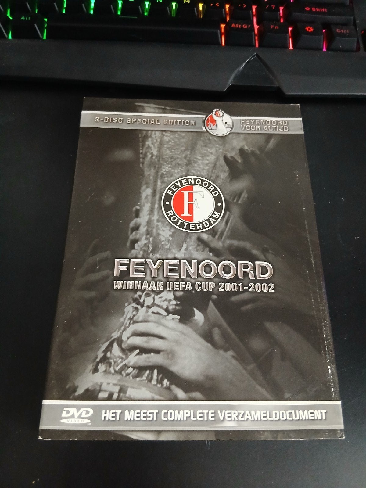 Feyenoord Winnaar UEFA Cup 2001-2002 2 Disc Special Edition, Ophalen of Verzenden