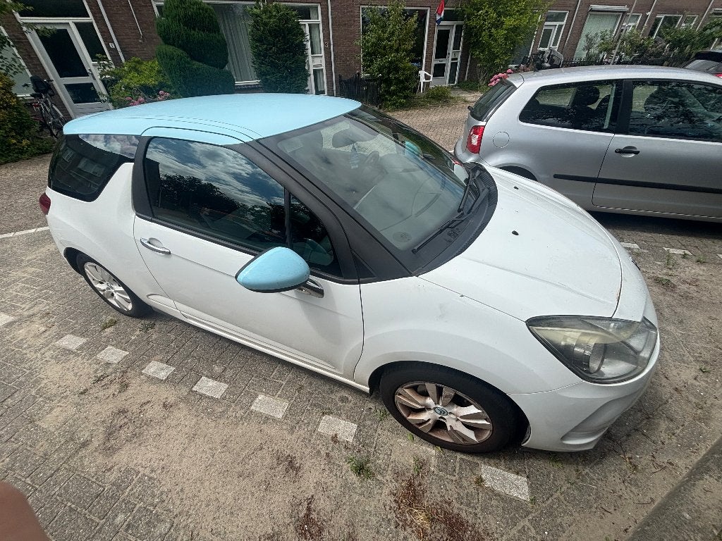 Citroën DS3 1.4 VTI 2010 Wit, Auto's, Citroën, Particulier, DS3, ABS, Airbags, Airconditioning, Alarm, Centrale vergrendeling