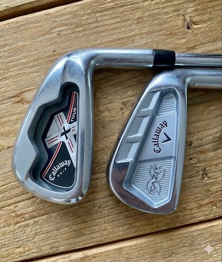 Z.g.a.n. Callaway X TOUR en/of RAZR X #6 ijzer, Ophalen of Verzenden, Zo goed als nieuw, Club, Callaway