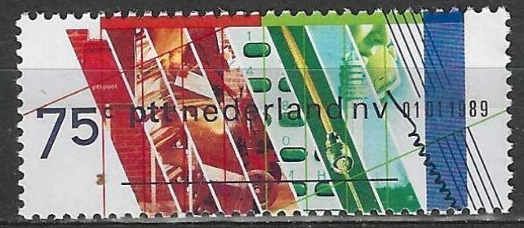 Nederland 1989 - Yvert 1327 - Verzelfstandiging PTT  (PF), Verzenden, Postfris
