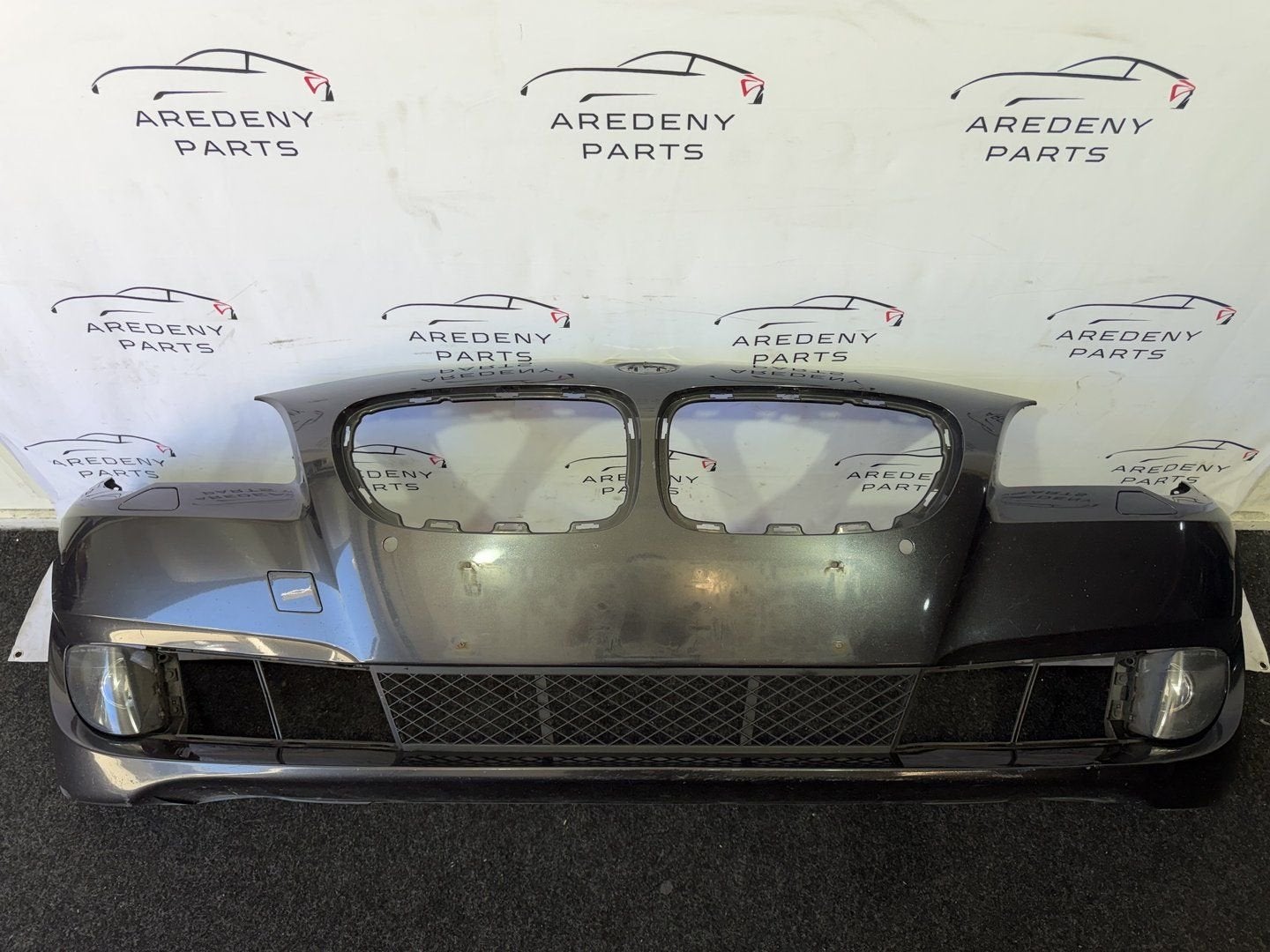 BMW 5 Serie F10 F11 Voorbumper 4x PDC KLS A90 51117200712, Gebruikt, -, Voor, -