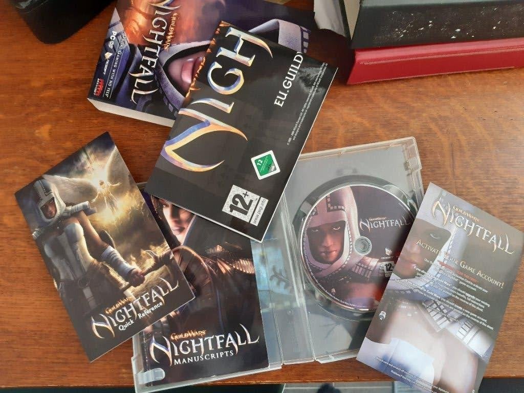Guild Wars: Nightfall uitbreiding PC
