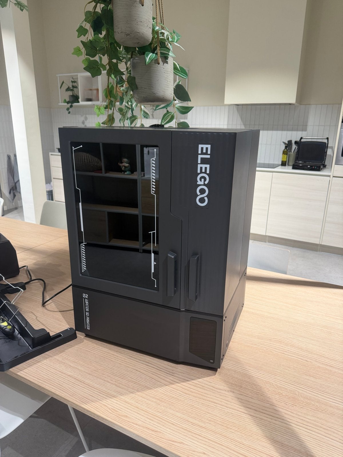 Elegoo Jupiter 2 - 3D printer met accessoires, Computers en Software, Ophalen, Zo goed als nieuw, Resin/Hars