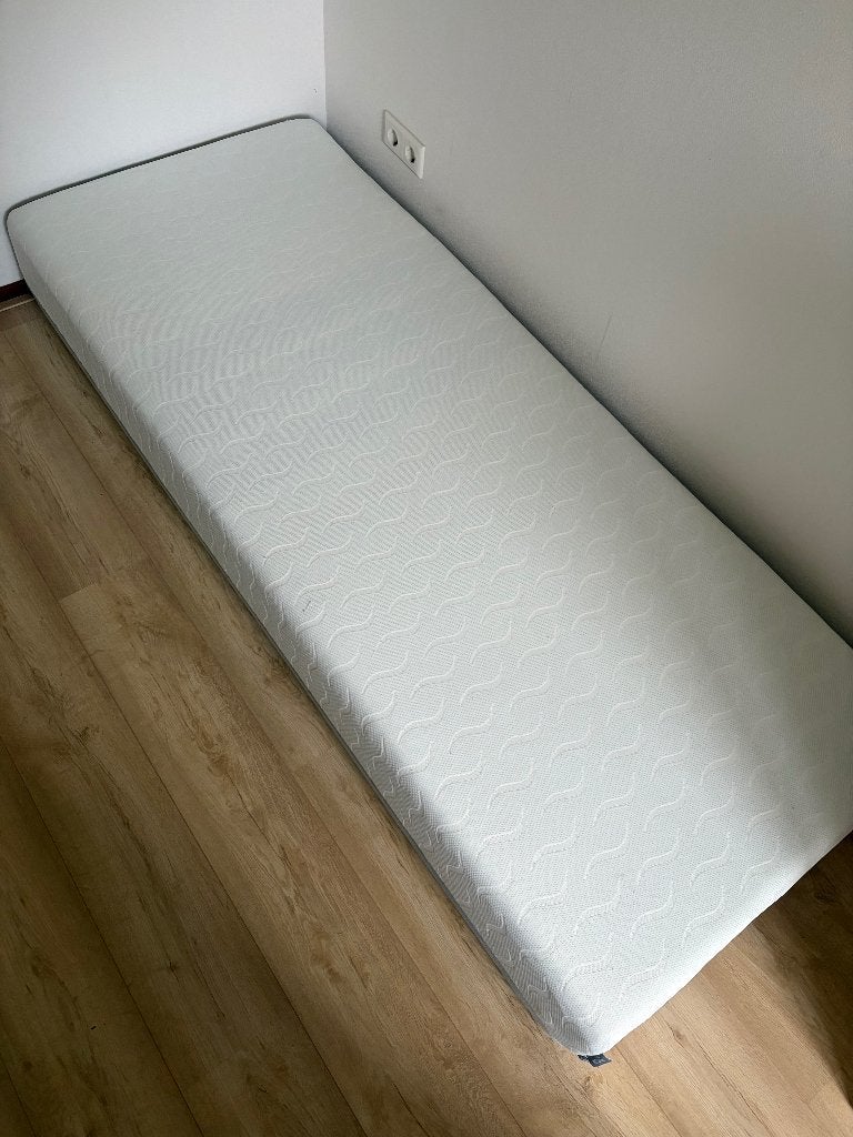 JYSK koudschuim matras 90x200, Ophalen, Gebruikt, 90 cm, Eenpersoons