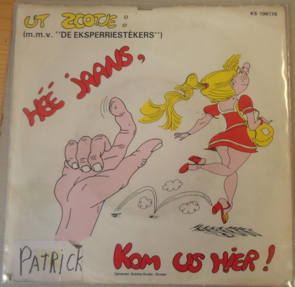 UT Zootje > Hee jaans, Gebruikt, 7 inch, Single, Ophalen of Verzenden