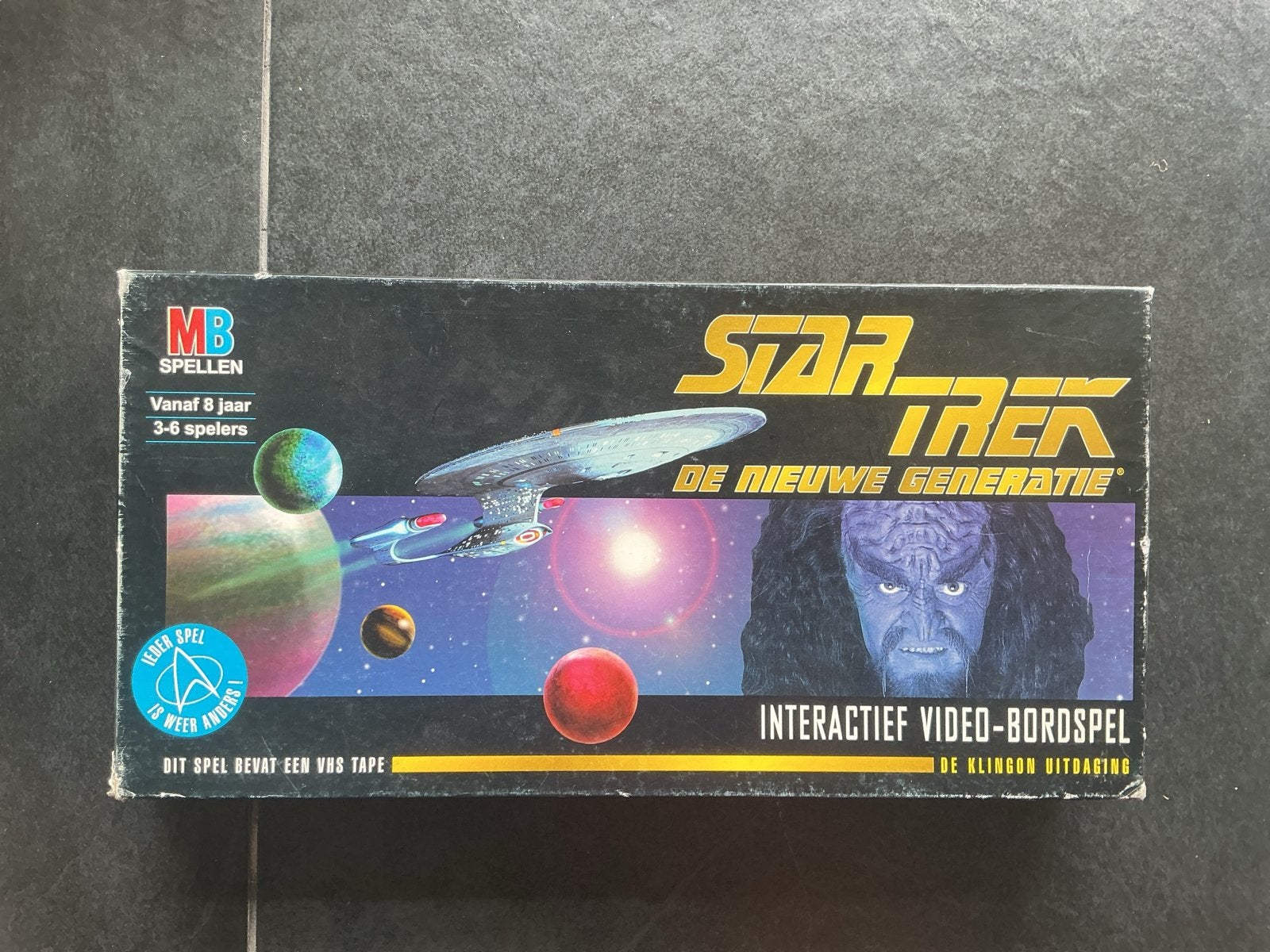 Star Trek: De Nieuwe Generatie Interactief Video-Bordspel, Hobby en Vrije tijd, Drie of vier spelers, Ophalen of Verzenden, Gebruikt