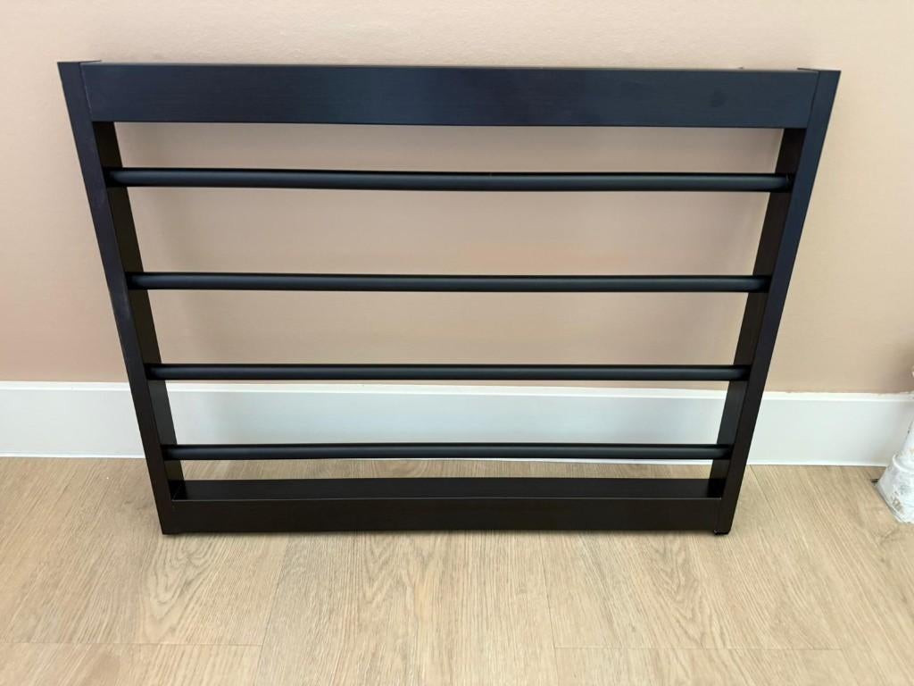 Komplement broekhanger PAX antraciet (zwart) 75x58cm, Ophalen, Minder dan 50 cm, 75 cm of meer, Zo goed als nieuw