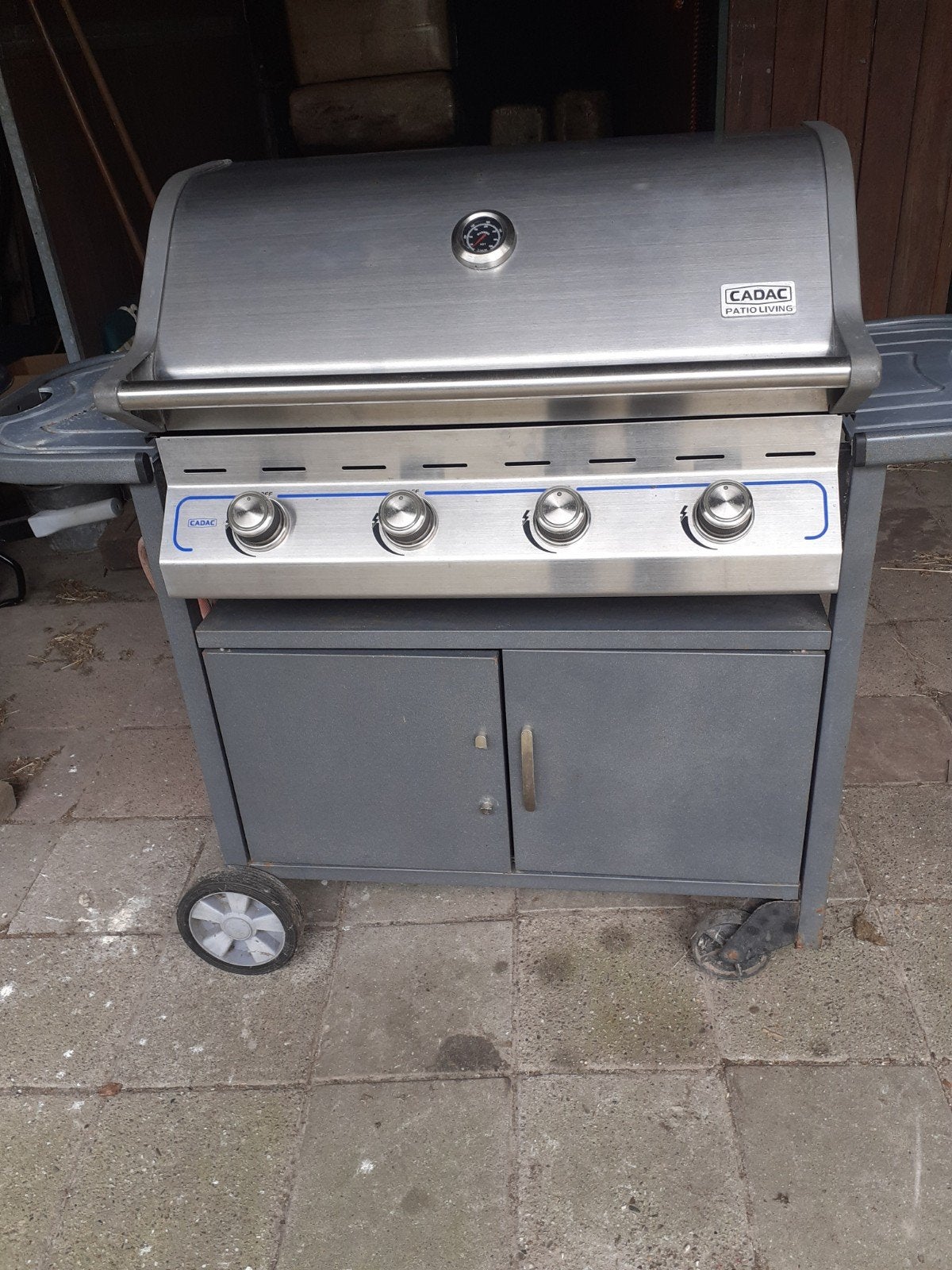 Gasbarbecue, Ophalen of Verzenden
