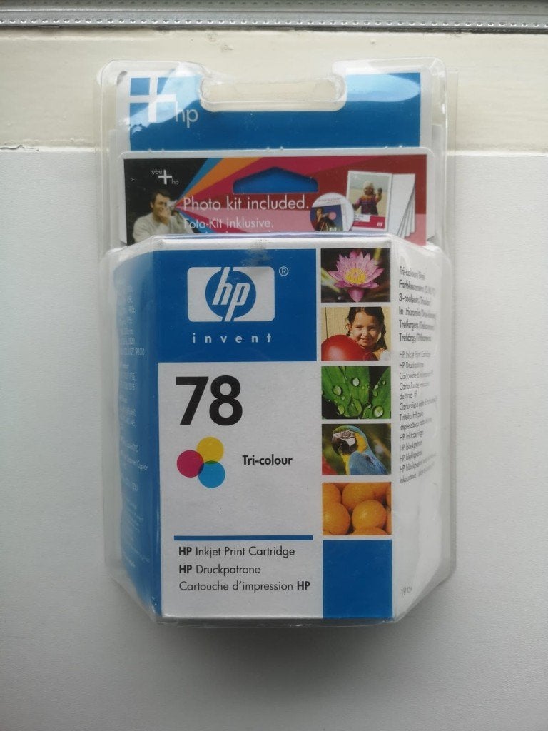 Nieuw - HP tri-colour inkjet print cartridge (HP C6578DE), Ophalen of Verzenden, Nieuw, Cartridge, Hp
