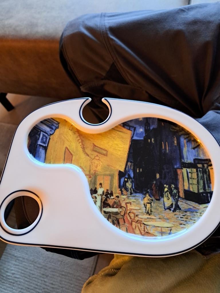 Villeroy & Boch Van Gogh Sterrennacht serveerplank (6x), Ophalen, Overige typen, Nieuw, Overige stijlen