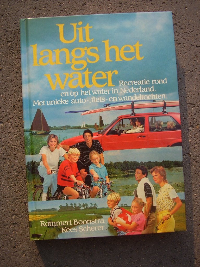 Uit langs het water, Overige merken, Europa, Ophalen of Verzenden, Zo goed als nieuw
