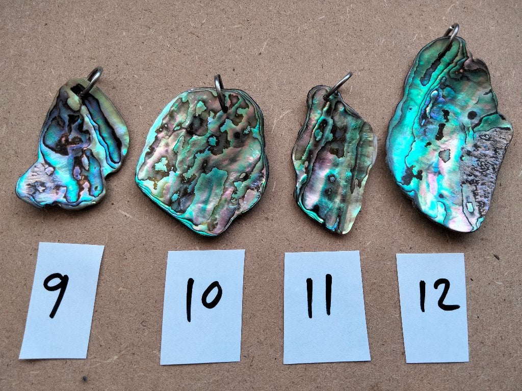 abalone hangers deel 3, Ophalen, Overige kleuren, Overige materialen