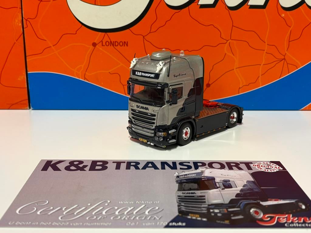 Tekno K & B, Ophalen of Verzenden, Zo goed als nieuw, Bus of Vrachtwagen, Tekno