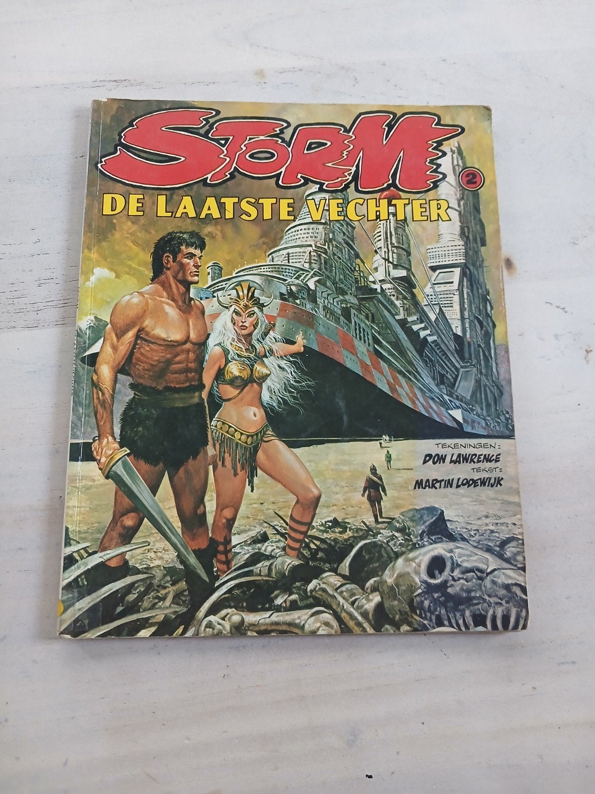 Storm: De Laatste Vechter (deel 2) - Don Lawrence, Boeken, Ophalen of Verzenden