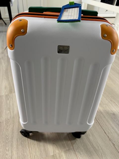 Nieuwe trolley / handbagage koffertje, Sieraden, Tassen en Uiterlijk, Koffers, 50 tot 60 cm, Hard kunststof, Zo goed als nieuw
